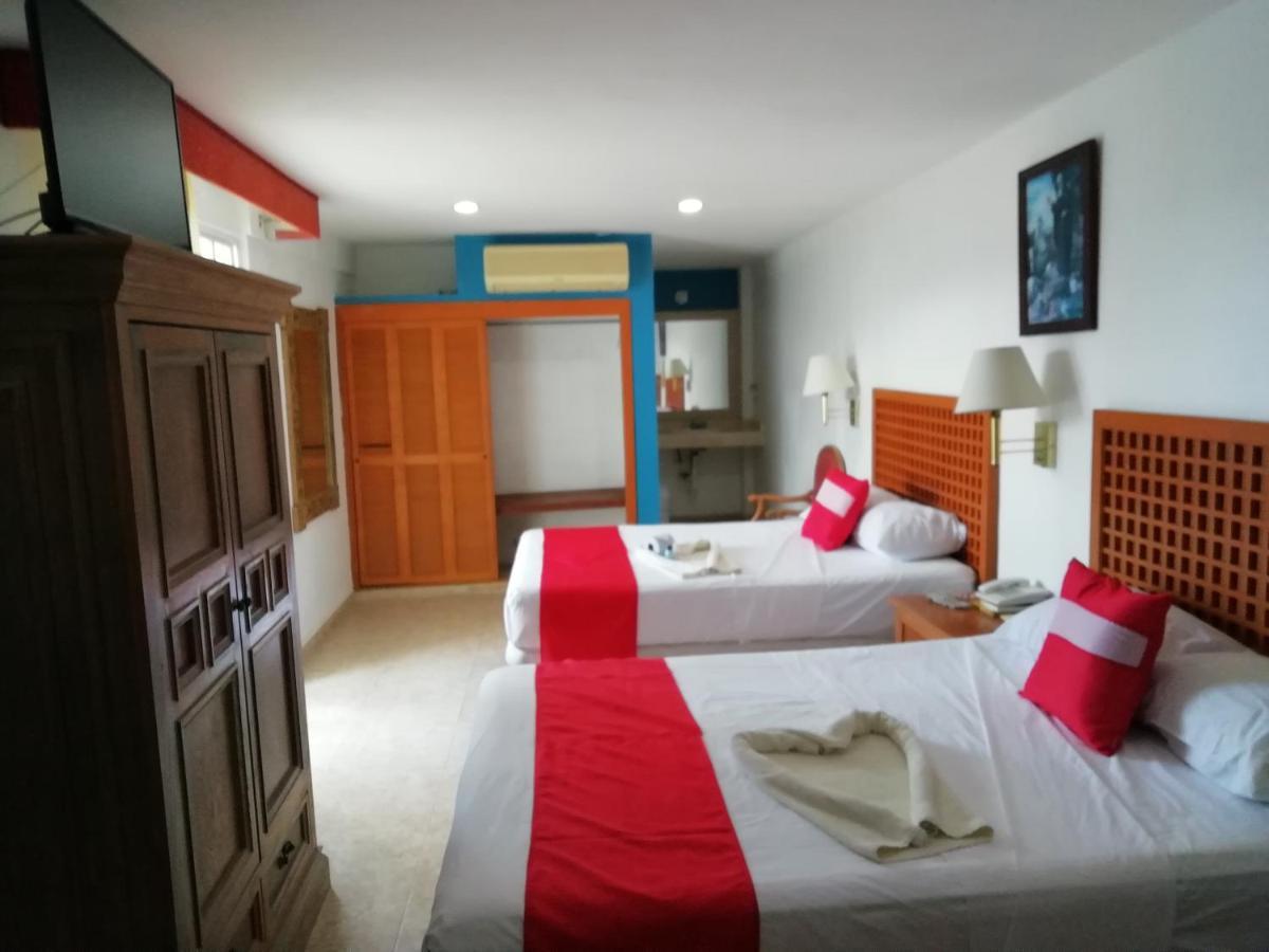 OYO Hotel Gandhi Chetumal Exterior foto