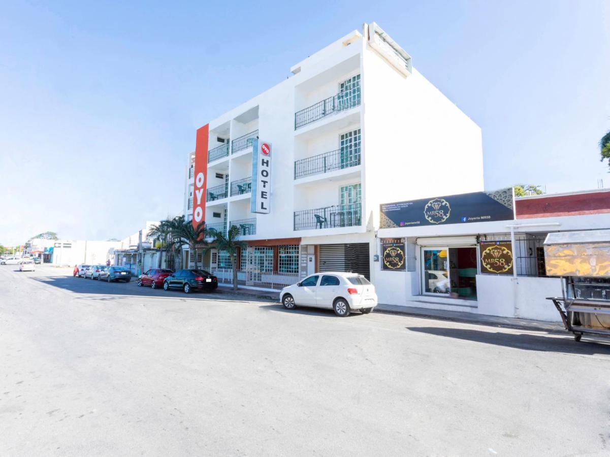 OYO Hotel Gandhi Chetumal Exterior foto